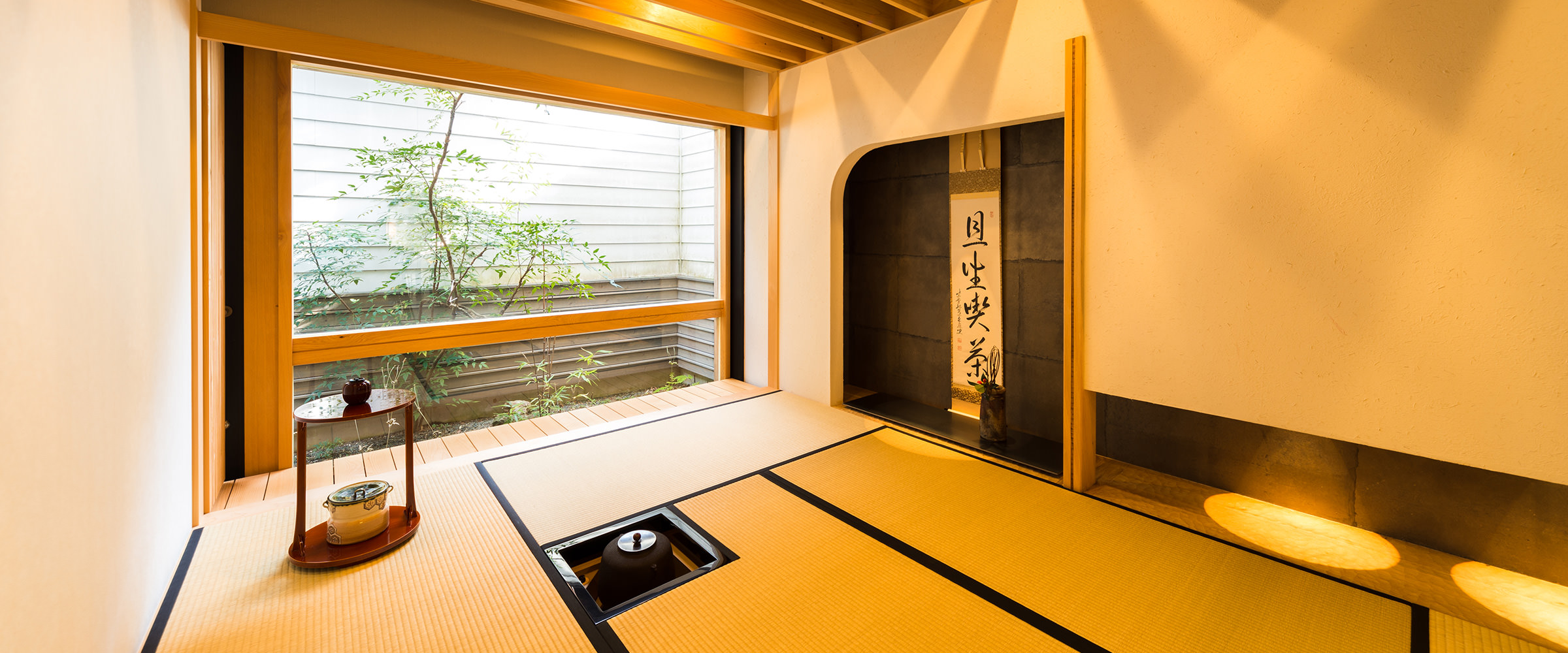 飛騨高山の老舗お茶屋 野畑茶舗 お茶室