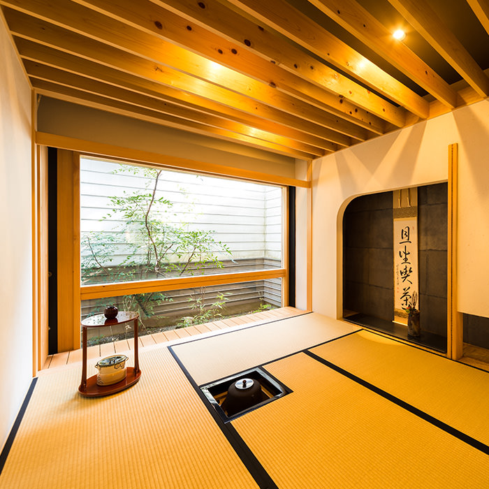 飛騨高山の老舗お茶屋 野畑茶舗 お茶室